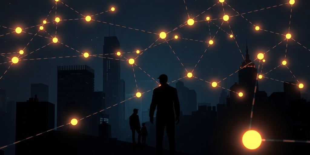 diagram explaining what the dark web data market is