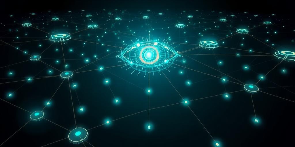 infographic on how dark web monitoring tools work