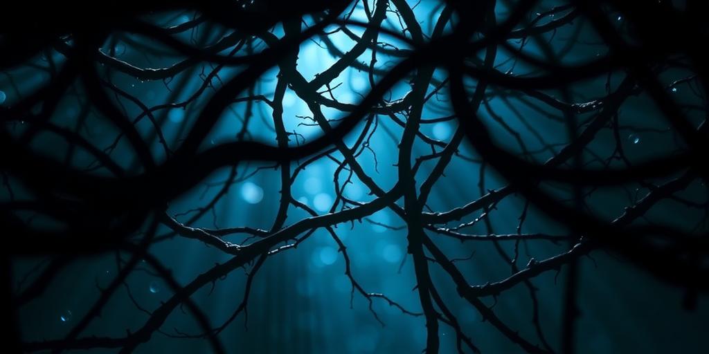 Infographic explaining the dark web