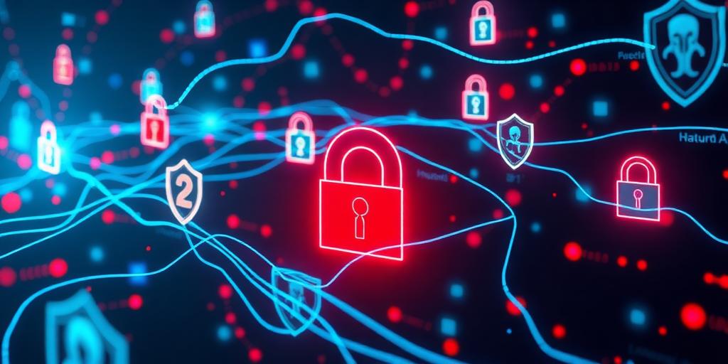 2025 data breaches key trends illustration