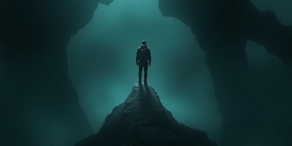 dark web concept illustration