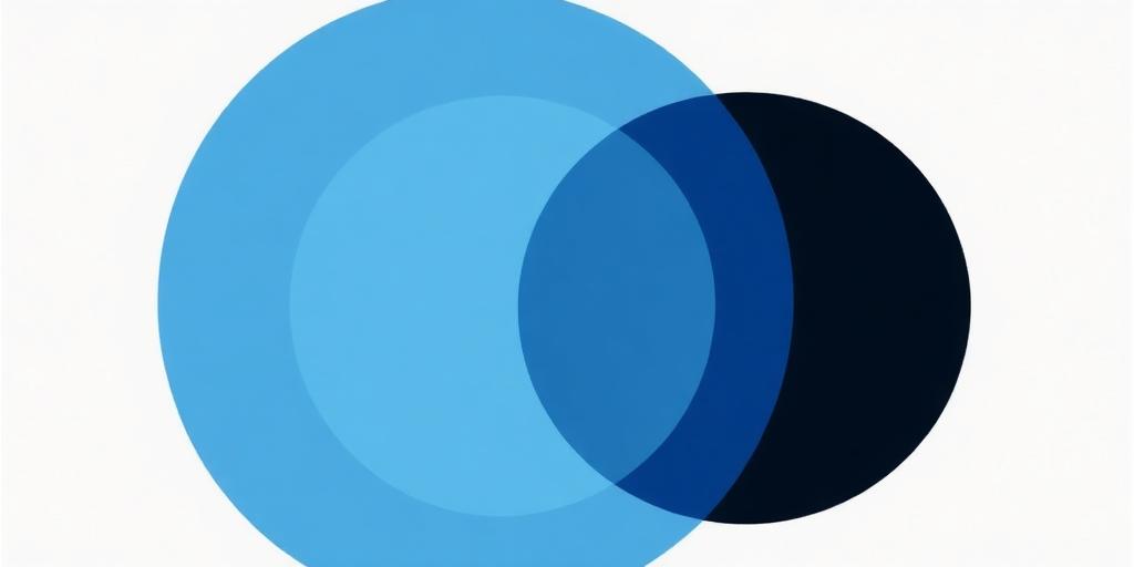 visual comparison of deep web and dark web sizes