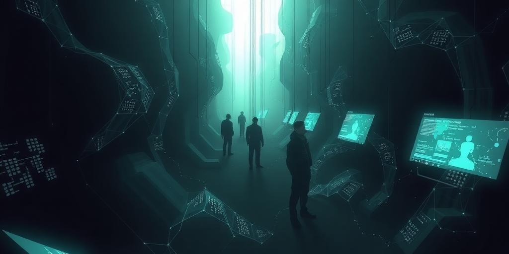 infographic explaining the deep web