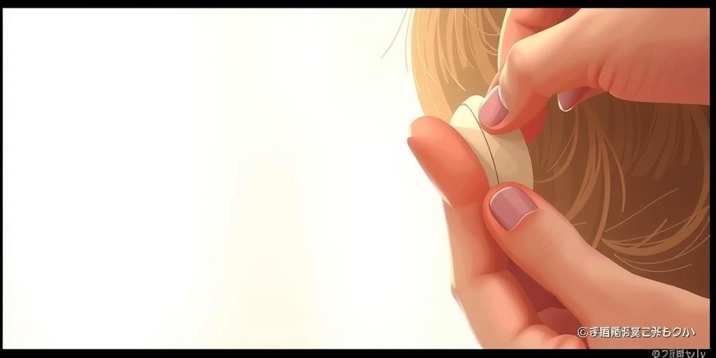 Ear molding procedure for infants definition image