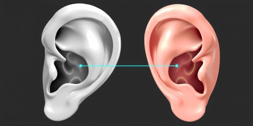 Lidding Ear Deformity images and diagrams