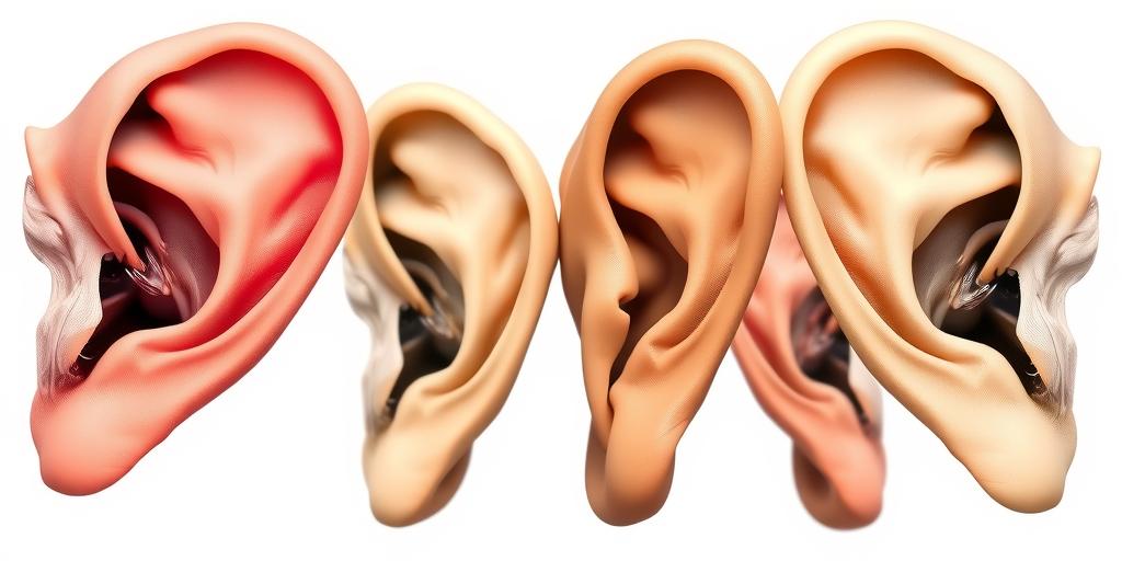 images of common ear deformities in newborns