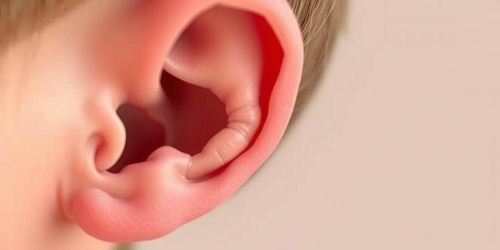 how microtia is identified in newborns images