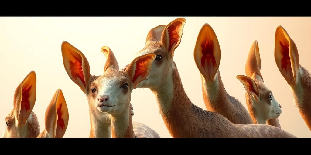 diagram of ear structure at birth