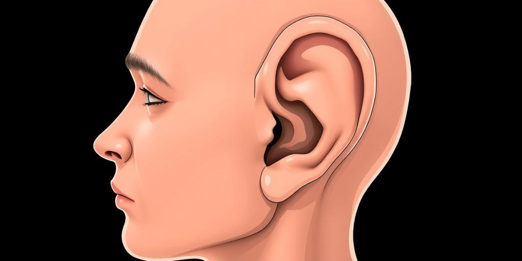 image of prominent ear deformity