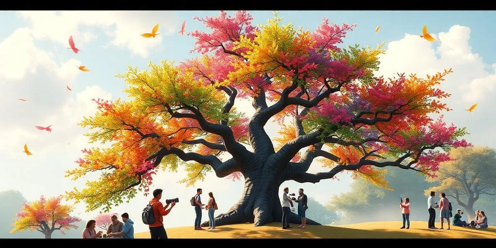 Inspiration Organizer overview infographic