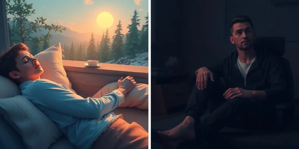 diagram of how sleep hypnosis works on the brain