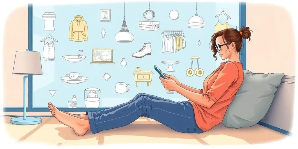 online window shopping home wardrobe