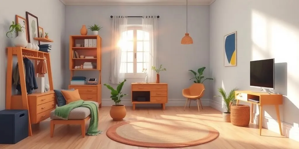 decluttering small spaces tidy home
