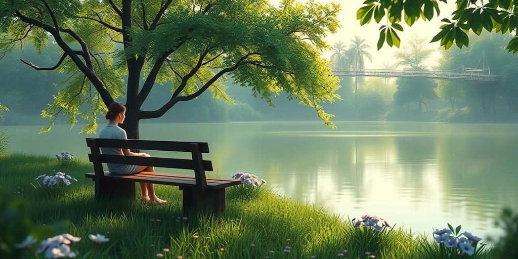 mindfulness in daily life images