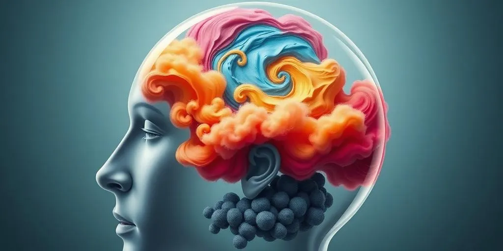 illustration of the psychological concept of open-mindedness