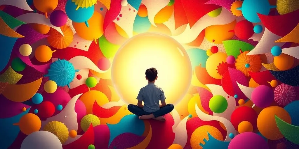 Person writing down intentions in a journal with candles