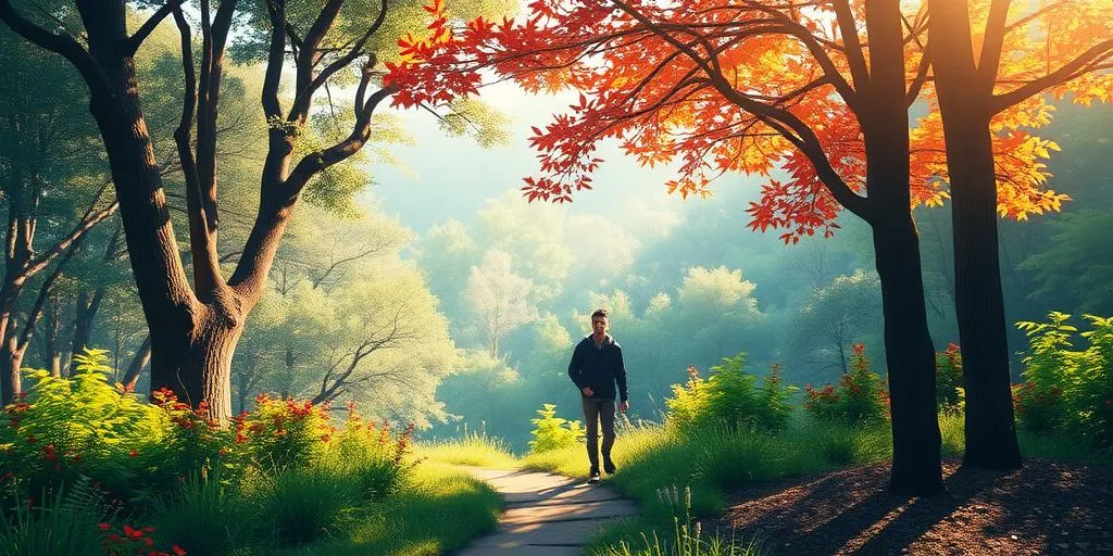 inspiring image of breaking free from limiting beliefs
