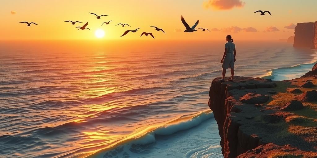 visuals illustrating the process of letting go emotionally