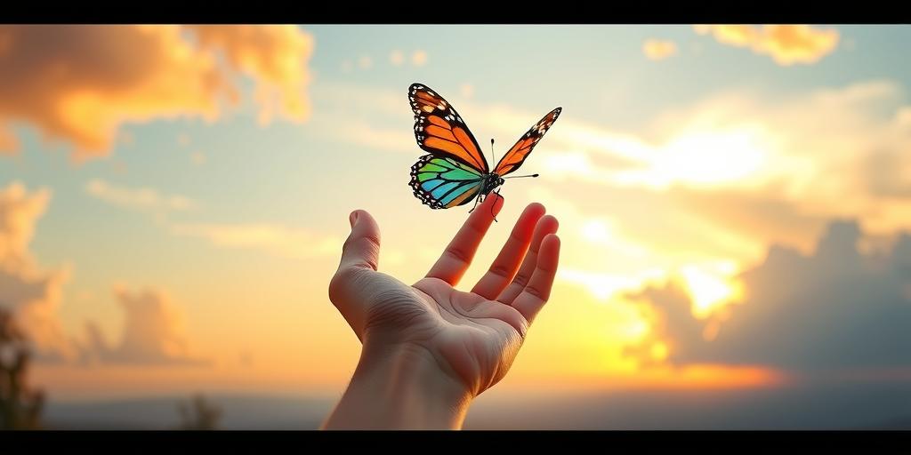 images that represent the concept of letting go in life