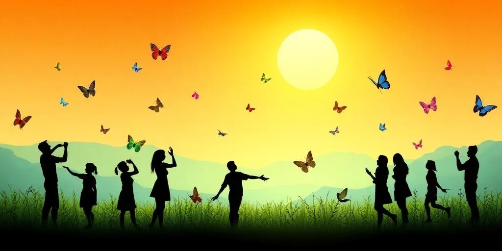 images of people being kind to each other