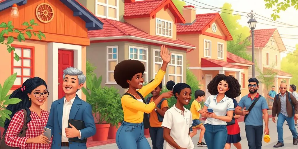 pictures of community service activities that promote kindness