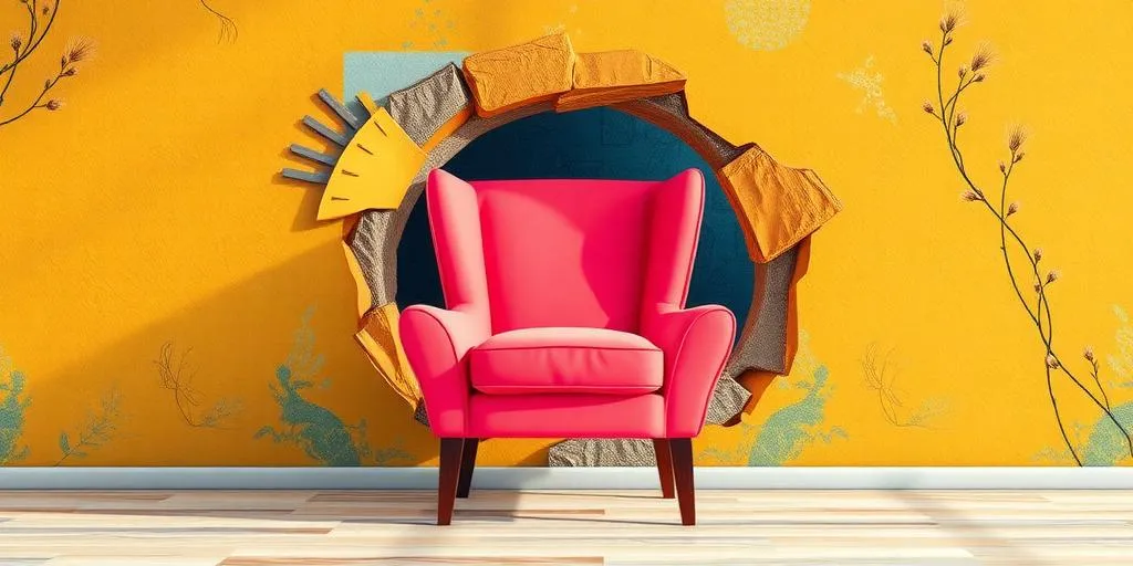 yoga strap used in a flexibility exercise