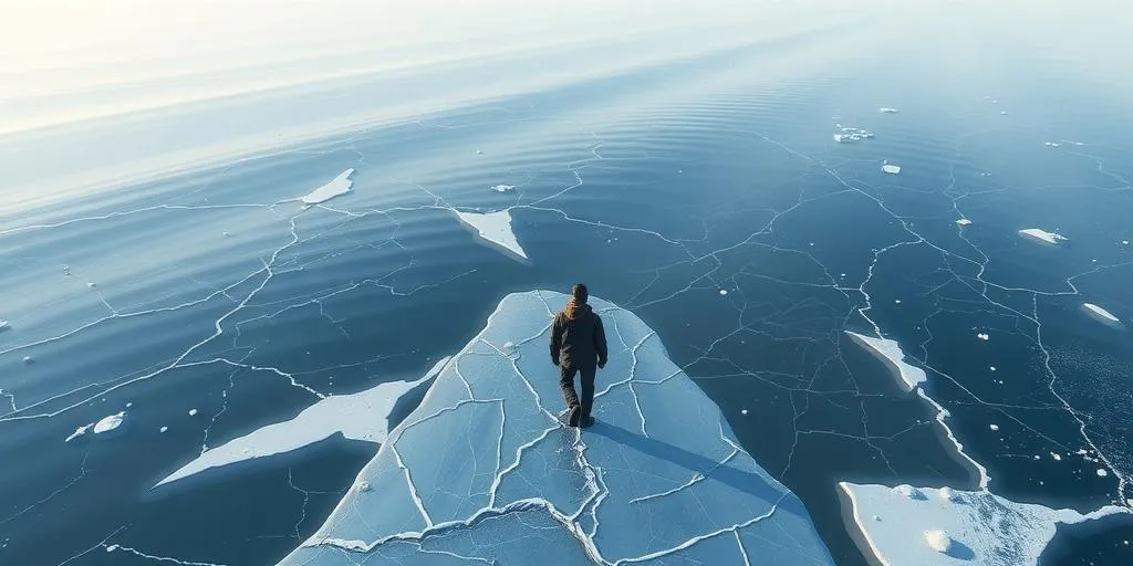 person stuck in thought because of perfectionism