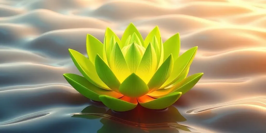 heart chakra symbol or diagram