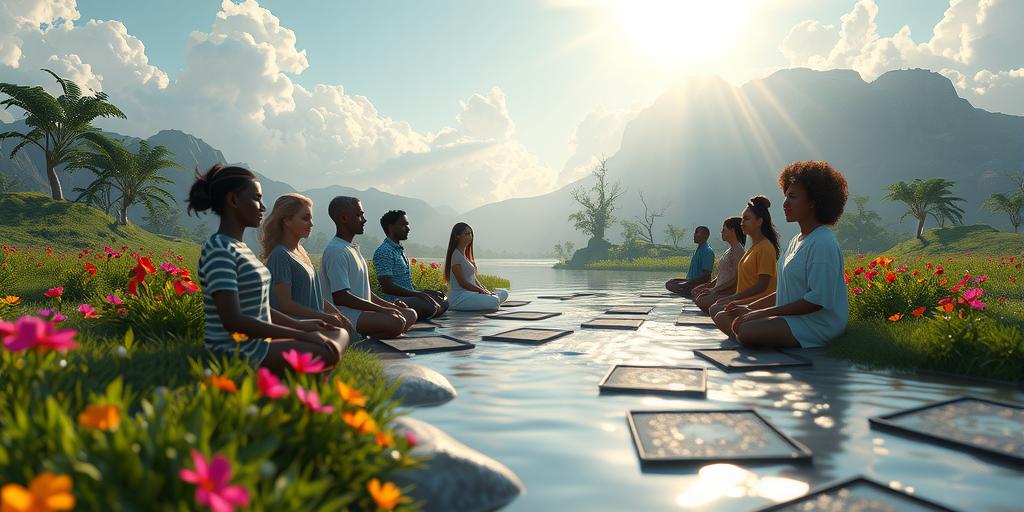 illustration of what a lightworker is