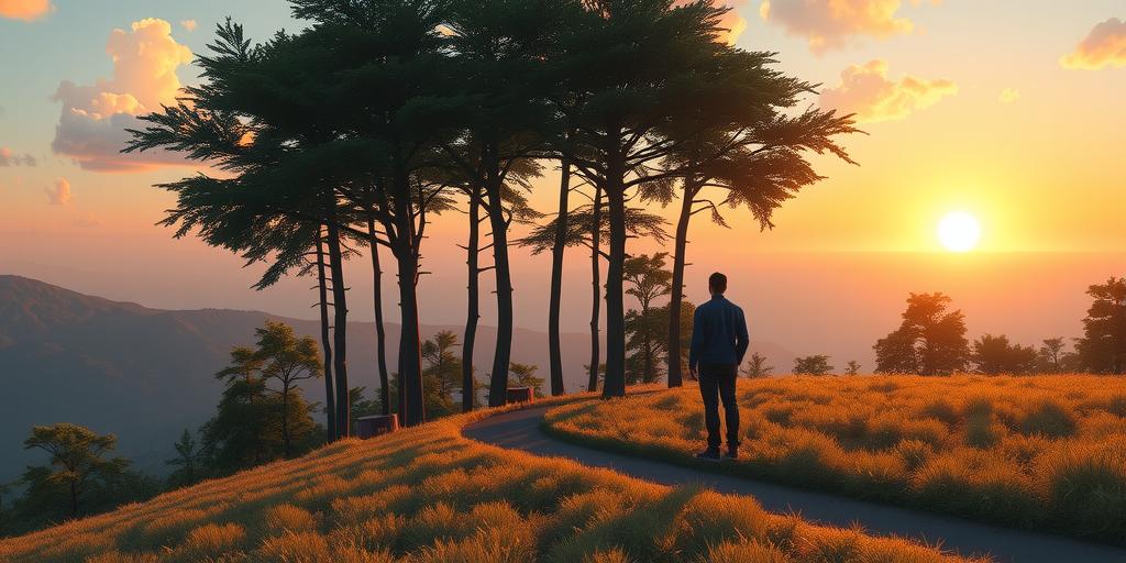 image of meditation or introspection