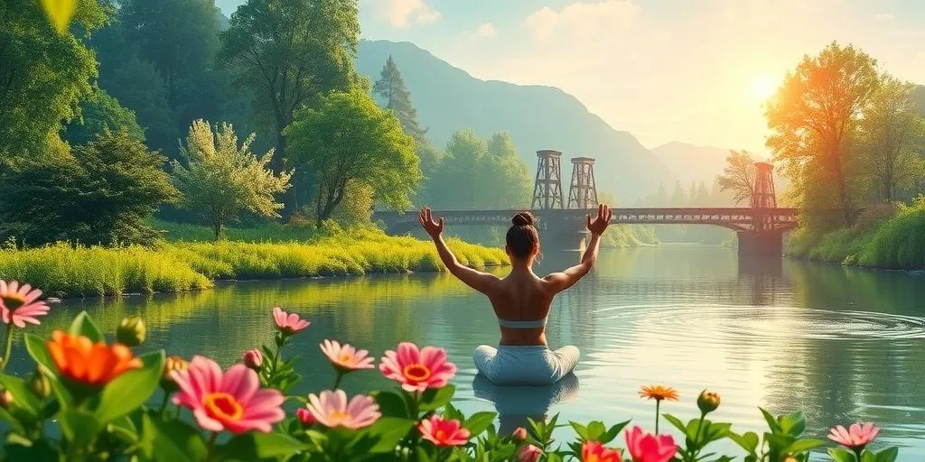 image of relaxation techniques for stress management in seniors