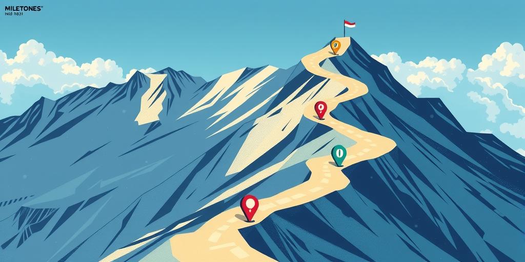 goal setting concept image