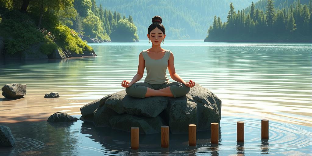 self-compassion visual representation