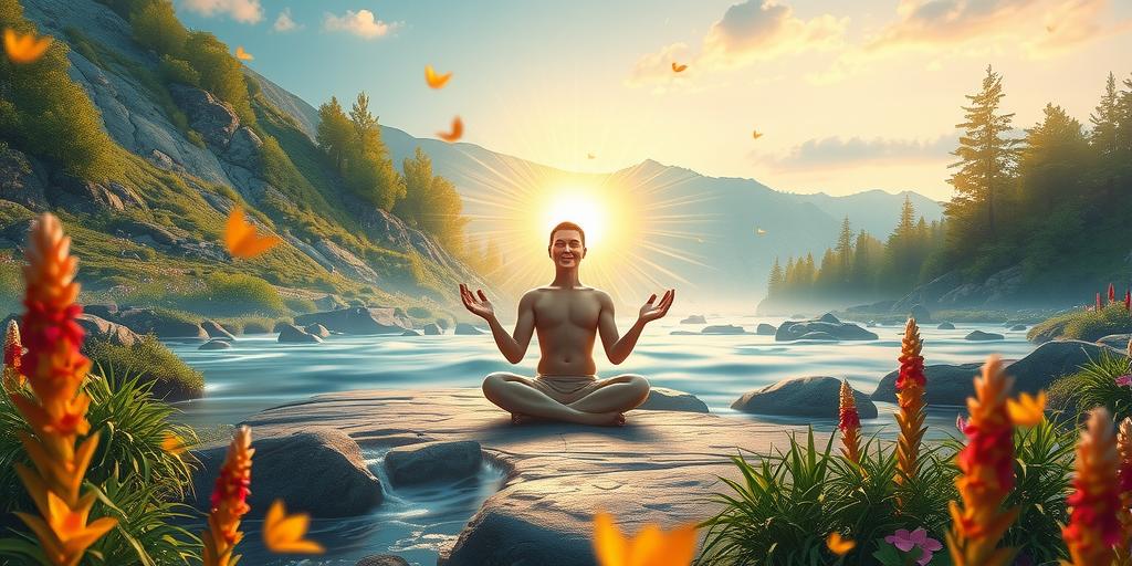 Energy healing practices images