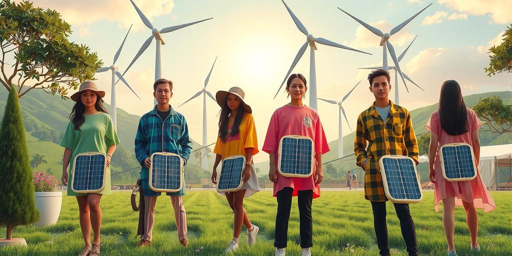 What is Energy Fashion concept images