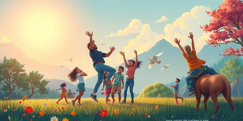 images representing the concept of wholebeing and happiness