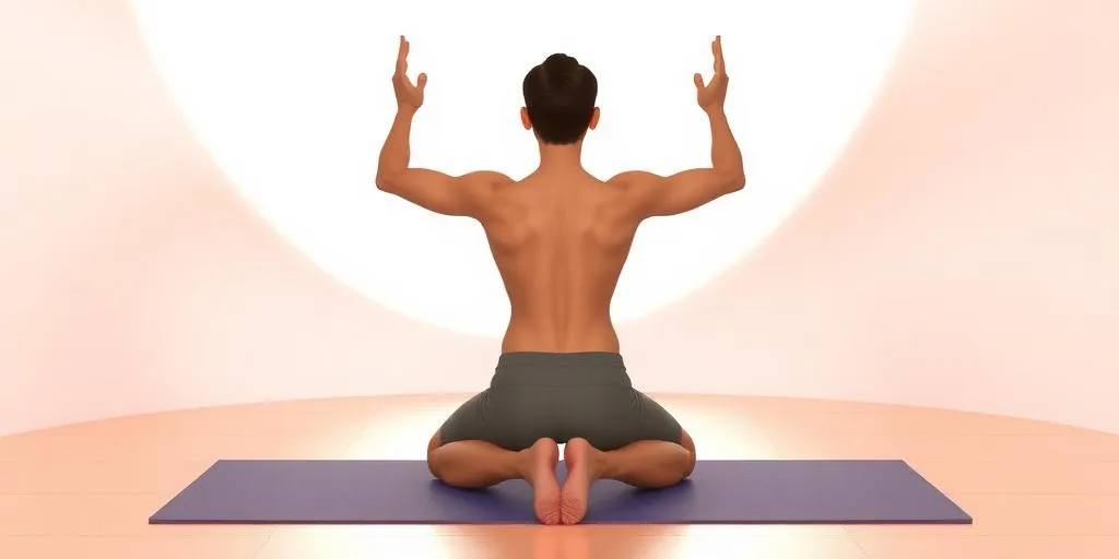Child's Pose yoga image