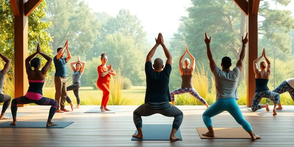 understanding muscle building through yoga images