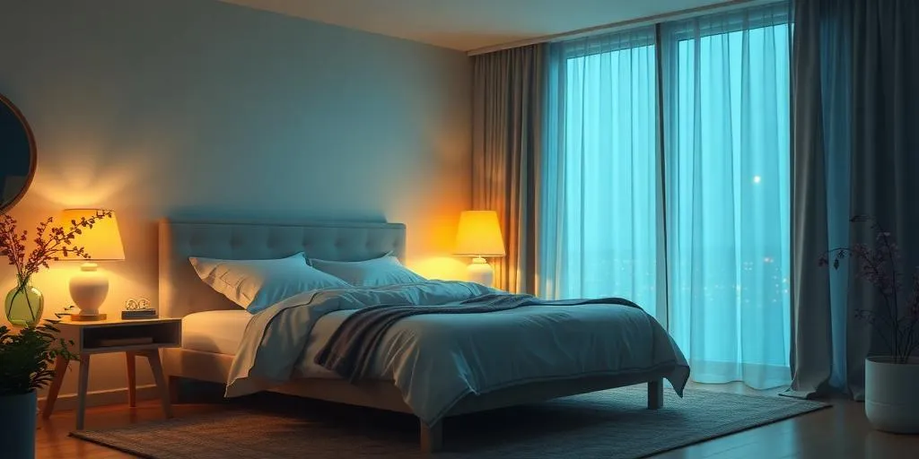 images of people sleeping peacefully or relaxing in bed