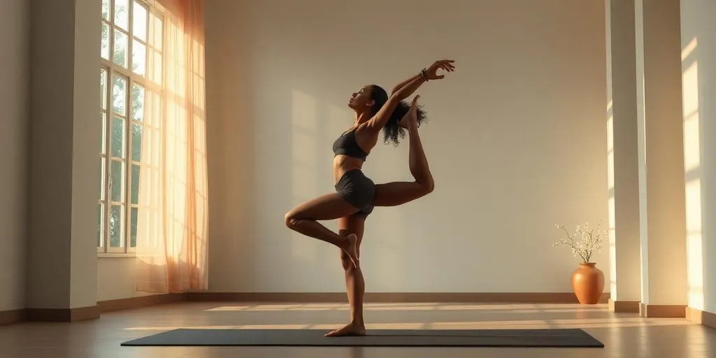 Eagle Pose yoga position