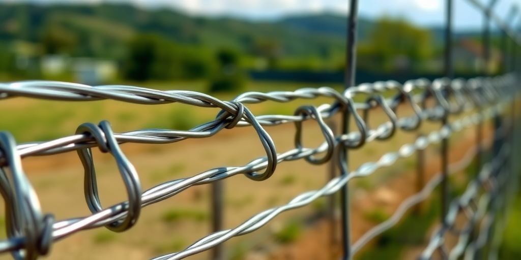 low-maintenance farm fencing options images