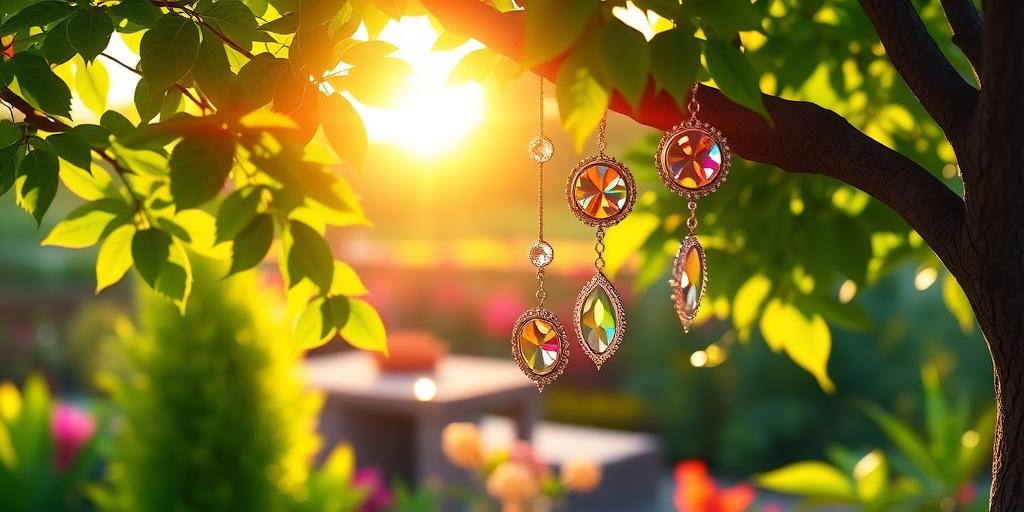 images of Aventurine suncatchers for prosperity