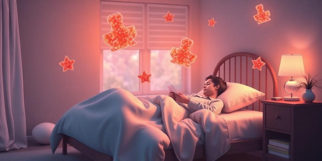 infographic on the benefits of CBD gummies for anxiety