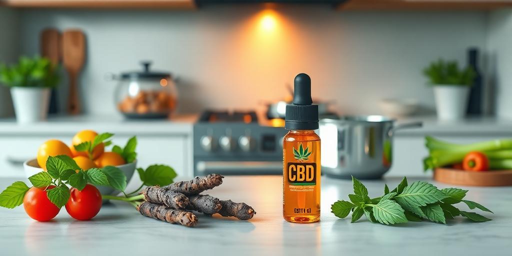 benefits of cooking with CBD