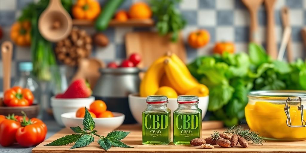 easy recipes using CBD oil