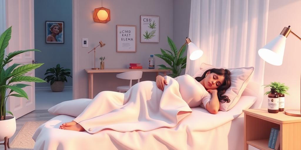 scientific studies on CBD effects on sleep quality