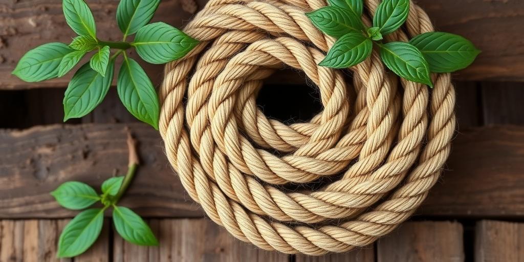 Hemp rope definition and uses