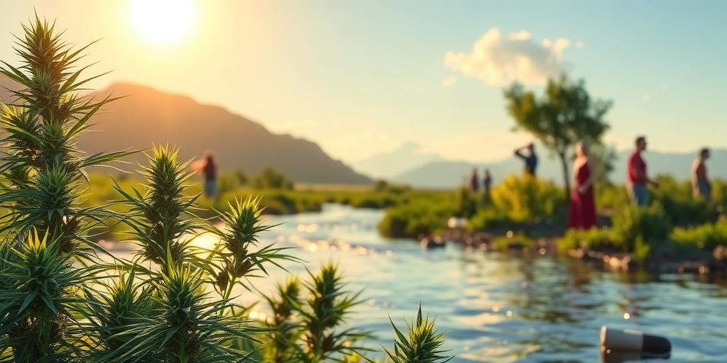 Infographic explaining what CBD is and its benefits