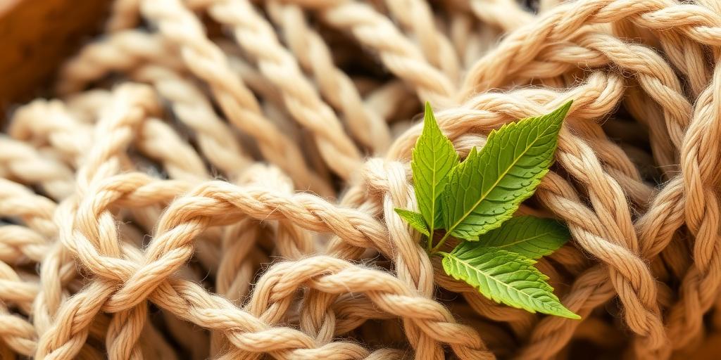 Hemp yarn properties and characteristics image