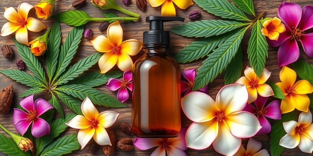 Key ingredients in Hempz lotion with hemp seed oil